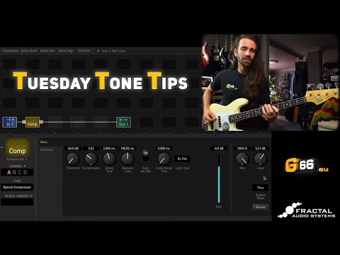 Tuesday Tone Tips  - FM3 / Axe-Fx III Bass Tones For Guitarists