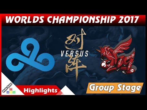 C9 vs AHQ Highlights - Cloud9 vs AHQ Esports World Championship 2017 Group Stage