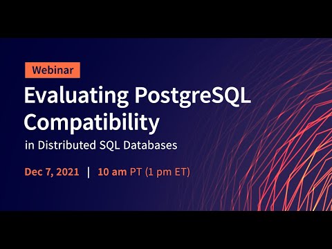 Evaluating PostgreSQL Compatibility in Distributed SQL Databases