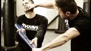 Long Gun Defense - Krav Maga Technique - Shotgun Self Defense w/ AJ Draven