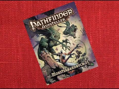 PATHFINDER - Monsterhandbuch 2 Aufstellerset, 250 Aufsteller + 20 Plastikbasen