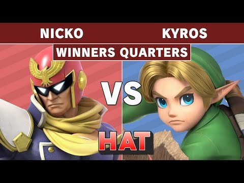 HAT 82 - Demise | Nicko (Captain Falcon) Vs. W8 | Kyros (Young Link) Winners Quarters - Ultimate