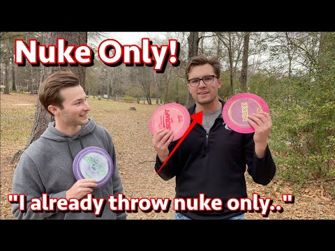 Discraft Nuke Only Challenge!