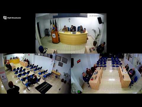 21ª Sessão Ordinária da Câmara de Vereadores de Santa Maria do Herval