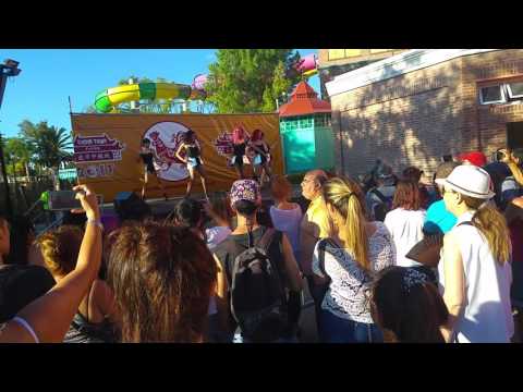 SAILOR WONDERS dance cover "Demonstrate" Rania