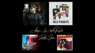 Apaga a Luz - Wild Thoughts (Zouk Mashup) | 2Much - J-Sol, Meron Addis