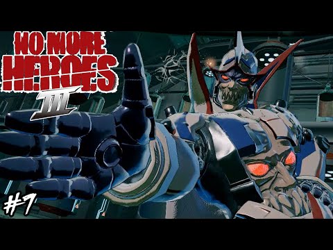 No More Heroes 3 - Rank 4 Boss Destroyman True Face (SPICY Mode)