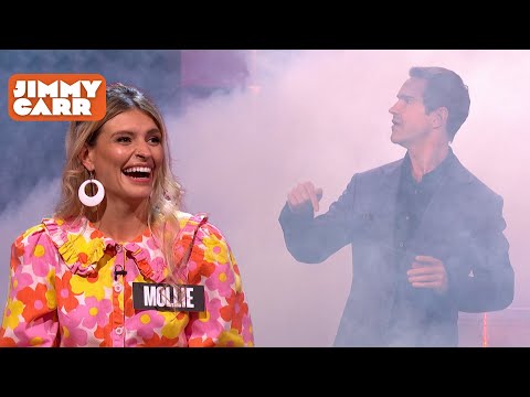 The Shocking Moment Smoke Takes Over the Studio! I Literally Just Told You | Jimmy Carr