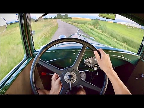 Thumbnail for 1931 Ford Model A - POV DRIVE by Netherlands, Car, Vehicle, Van