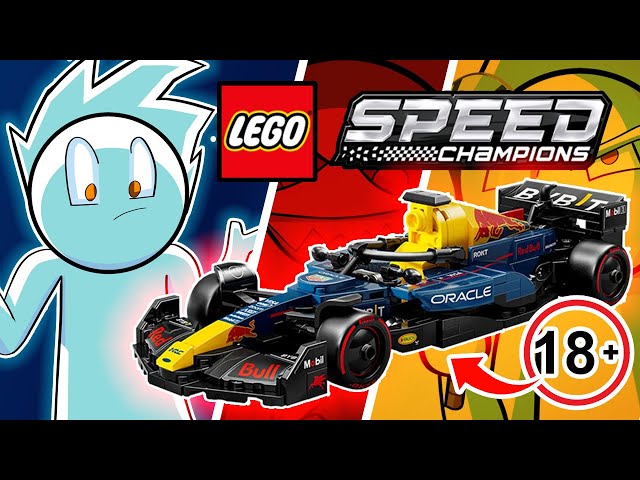 Vídeo relacionado con LEGO Speed Champions Coche de Carreras Oracle Red Bull Racing RB20 F1 Maquetas para Construir para Adultos con 1 Minifigura de Piloto de Fórmula 1, Regalo para Hombres y Mujeres Coleccionistas 77243