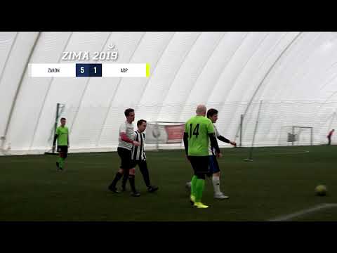 LIGA BEMOWSKA / ZIMA 2019 / ZAKON BONIFRATRÓW - ADP WOLSKA FERAJNA