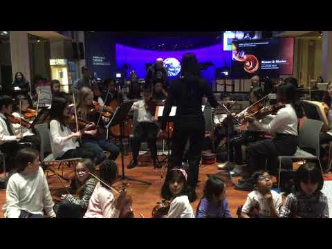 1/29/20 Overture to The Magic Flute arr. Jamin Hoffman