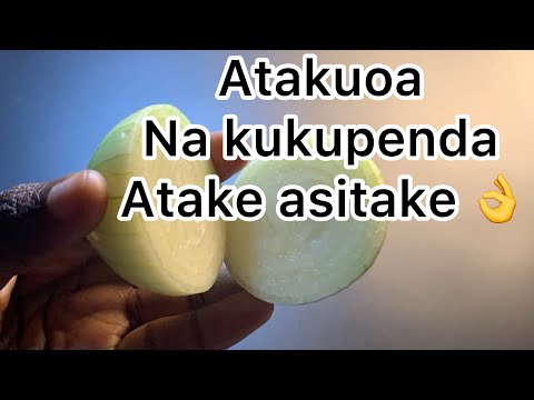, title : 'Mfanyie mpenzi wako ili akuoe na akupende haswaaa kwa kitunguu TU( swahili language #6)'