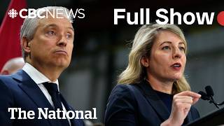 CBC News: The National | Canadian counter-tariffs target $27B in U.S. goods