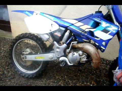 comment regler amortisseur 125 yz