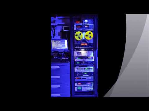 CassetteFlow Encoded Cassette With Amplitude Modulation to Make Use of the VU/Level Meters.