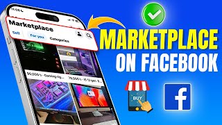 How to Access Marketplace on Facebook on iPhone | Get Marketplace Option on Facebook
