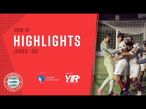 Highlights: Lewes 3-4 Worthing [A]