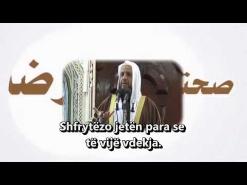 Shfrytëzoi 5 gjëra, para se të vijnë 5 të tjera! Salih Taha (Ebu Islam)