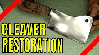 Restoring and Modifyng Vintage Cleaver