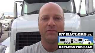 preview picture of video 'RV Haulers 2012 Volvo 780 Maiden Voyage as Singled'