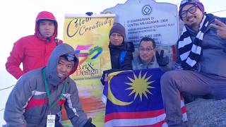 preview picture of video 'Mt. Kinabalu Climbing Trip 2018'