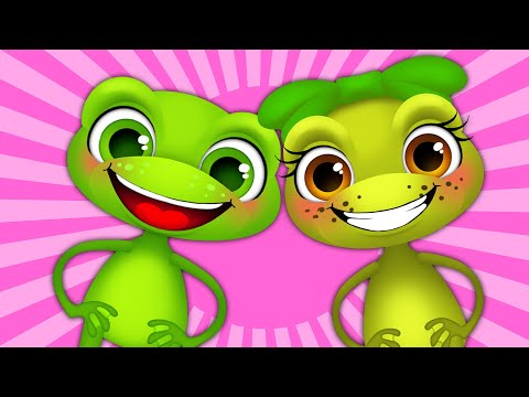 DZIECIĘCE HITY – Żabiątko – Kum Kum – Piosenki dla Dzieci – Z Miłości do Dzieci