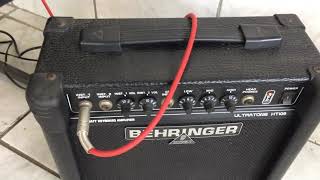 Video thumbnail for BEHRINGER ULTRATONE KT108 - Caixa para teclados excelente, leve e prática - TUTORIAL SIMPLES by F.Mendonça Tecladista