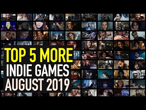 Top 5 Best MORE NEW Indie Games of August 2019