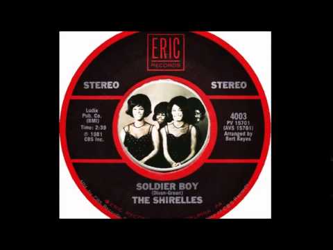 The Shirelles - Soldier Boy (1962)