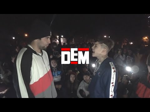 ERREKA STRAKTO vs. EL MENOR LUCK MC: Cuartos - DEM Duplas II 2019