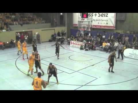 Jody Johnson Highlights :: vs. TV Saarlouis Royals 11/14/2014 :: 15 Pts, 9 Rebs, 4 Asts, 3 Stls