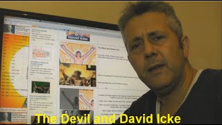 The Devil and David Icke - Masonic Hand Signals - By Gorilla199