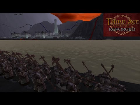 Third Age Reforged: Orcs and Evil Men Strike to Retake Minas Morgul