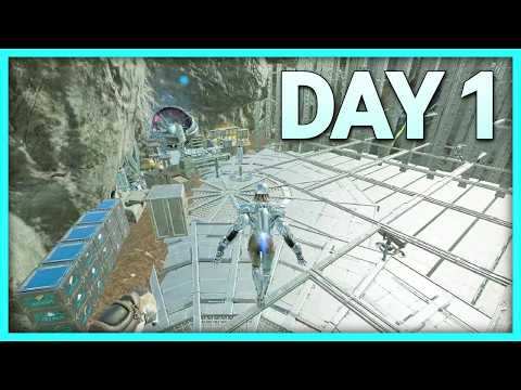 Day1 Claiming The MOST UNDERRATED BASE | Solo MESA Ark PVP
