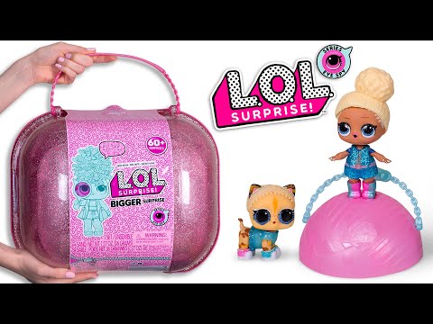 🤩FUN UNBOXING L.O.L. Surprise! || Eye Spy Series BIGGER SURPRISE