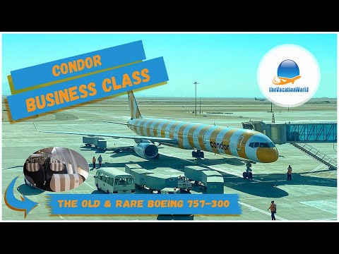 Miniatura de YouTube para Condor Boeing 757-300 Passenger