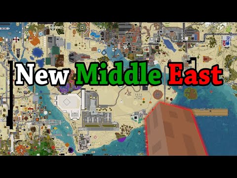 RTGame - I Asked 300 Minecraft Players to Build A New Middle East