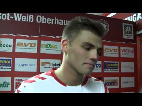 [RWO] Stimmen zum Spiel gegen FC Schalke 04 II: Kevin-Dean Krystofiak (SC Rot-Weiß Oberhausen)