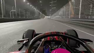 シンガポール初見TT
