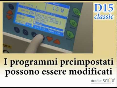 Doctor Smile Dental Laser Diodo laser 30W Multidisciplinare