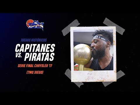Capitanes de Arecibo vs. Piratas de Quebradillas - Serie Final Chrysler '17 (7mo Juego)