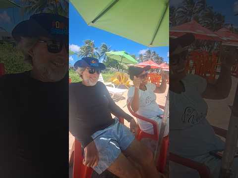 Conheci o dono da Praia do Marceneiro em Alagoas. #tamorico @vandrea7957