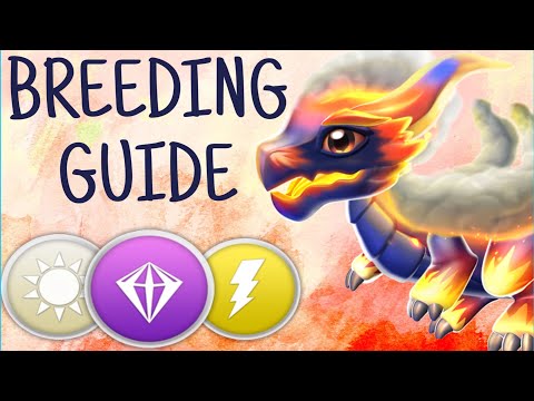 Firestar Dragon breeding guide - Dragon mania legends/(How to breed Firestar Dragon)