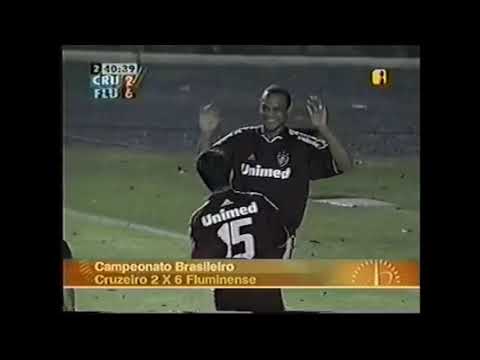 Cruzeiro 2 x 6 Fluminense - Brasileiro 2005