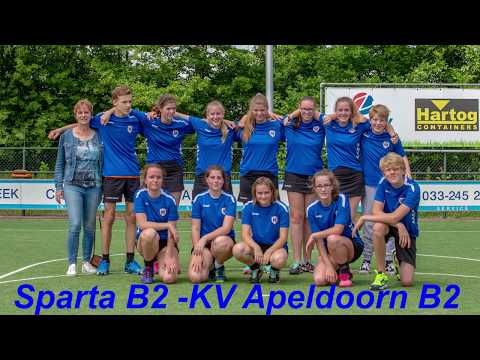 Sparta B2 -KV Apeldoorn B2