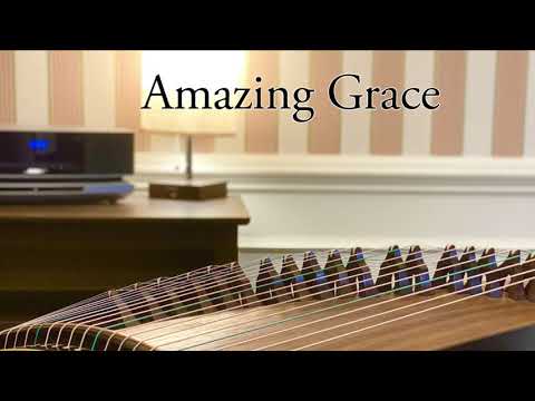 "Amazing Grace" Guzheng (Chinese Zither) Ensemble   [奇異恩典] 古箏重奏