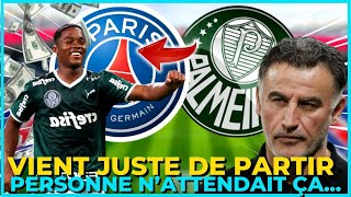 ????[URGENT]LE QATAR RÊVE DU CRACK ENDRICK, LE TRANSFERT DE 60 M€ SE DÉCLARE,DERNIÈRES NOUVELLES DU PSG