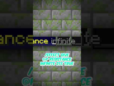 SO WIRST DU UNBESIEGBAR #minecraft #tutorial #command #shorts