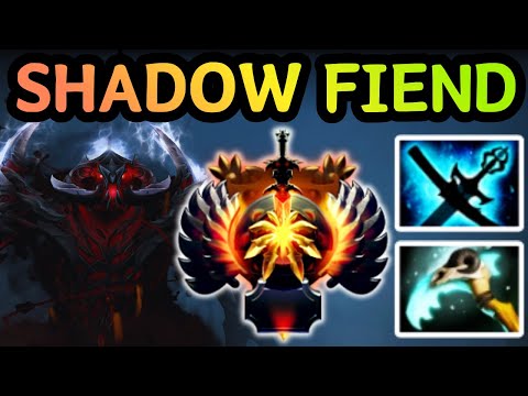 🔥 SHADOW FIEND MID DAMAGE COMES FAST | DOTA 2 GAMEPLAY 🔥